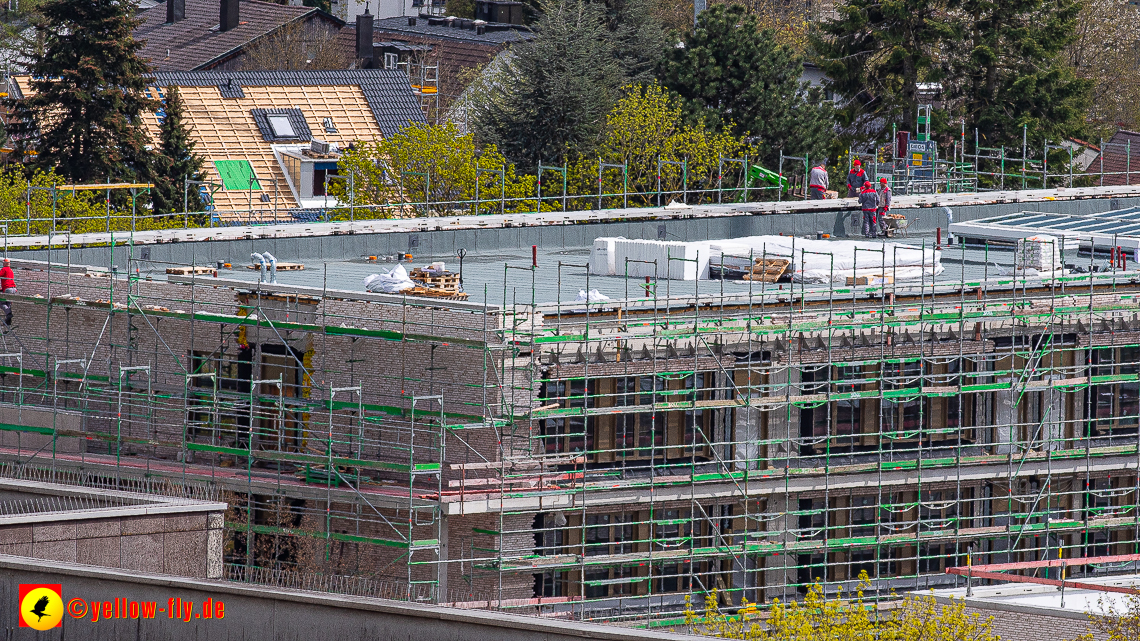 26.04.2023 - Burgfotos von der Baustell Niederalmstraße 16 in Neuperlach